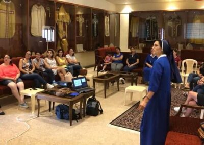 سهرة إنجيليّة في رعيّة بكاسين، رسالة صيف ٢٠١٩