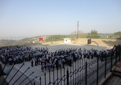 الصلاة الصباحيّة للصفوف الثانوية