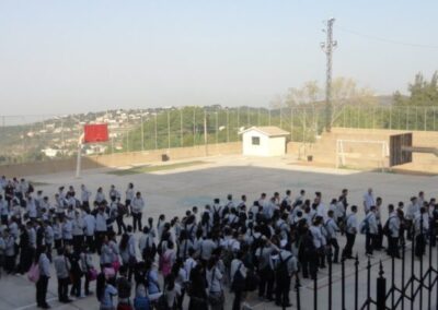 الصلاة الصباحيّة للصفوف الثانوية