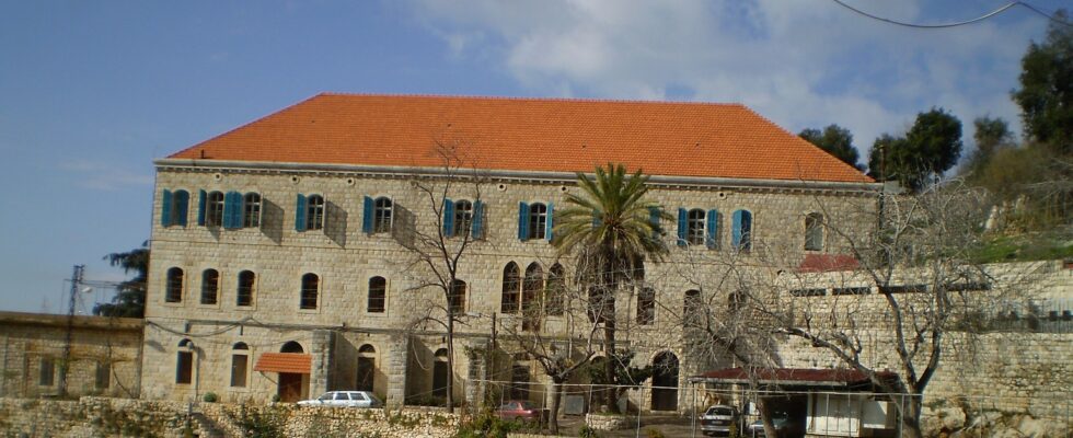 دير عين ورقة، غوسطا