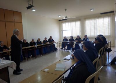 "نموّ الحياة الروحيّة" مع سيادة المطران بولس عبد الساتر