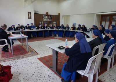 "القانون والحياة الرهبانيّة" مع القاضي الأب مارون حرب المرسل اللبناني