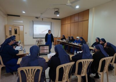 "عبور الشعب العبرانيّ في الصحراء إلى أرض الميعاد" مع الأخت شارلوت عبيد