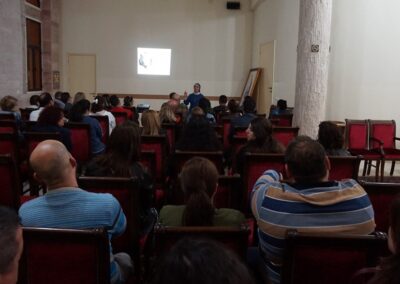 لقاءات تنشئة مسيحيّة في رعيّة مستيتا، جبيل